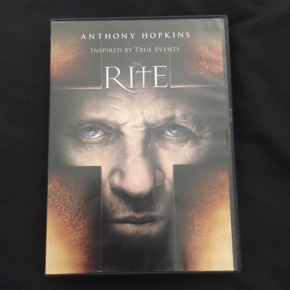 τhε Riτε • Horror • Exorcism • Widescreen • Anthony Hopkins • The Rite DVD
